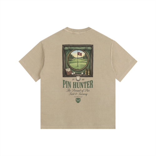 Vintage Washed Oversized Cotton T-Shirt