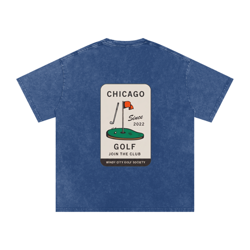 BOLD Chicago Oversized Cotton T-Shirt