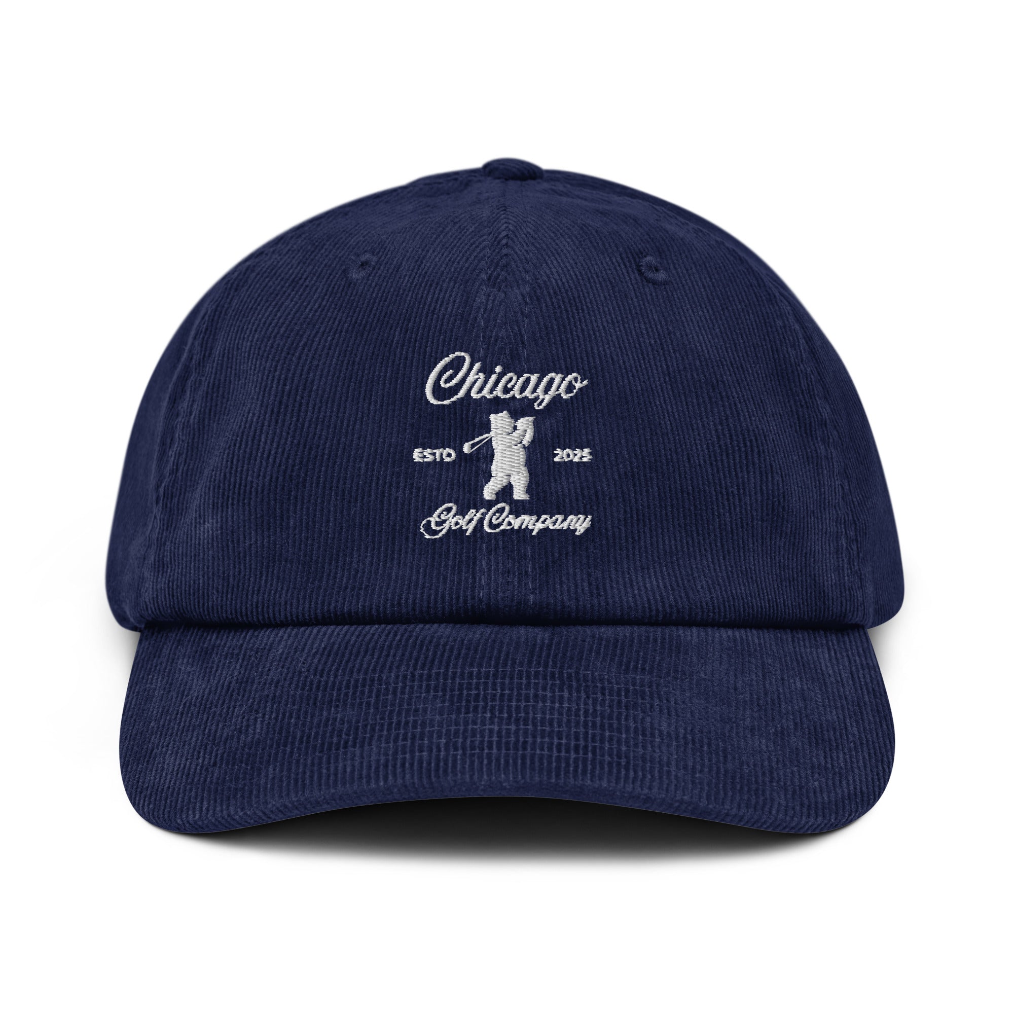 Chi Golf Company Corduroy Hat – The Chicago Golf Company