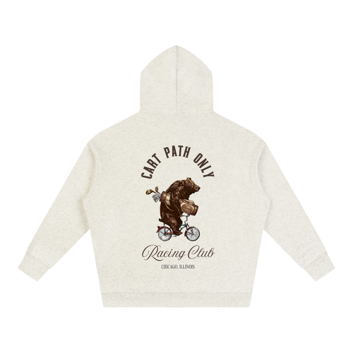 Bear Racing Club Oversize Hoodie