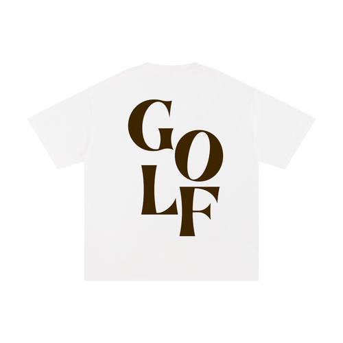Golf is Art Tee Shirt