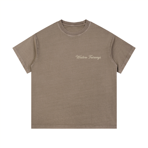 Western Fairways Vintage Tee