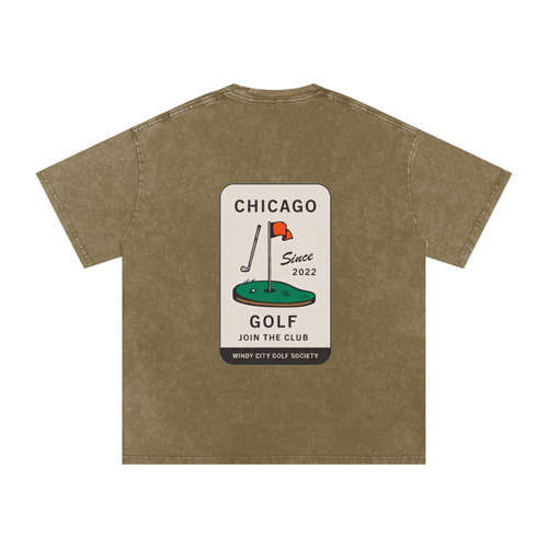 BOLD Chicago Oversized Cotton T-Shirt