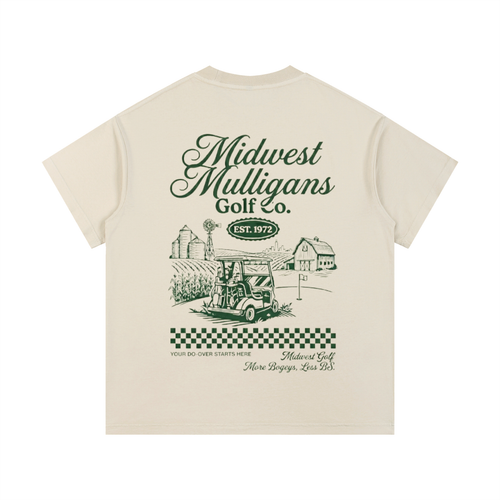 Midwest Mulligans Vintage Wash T-Shirt