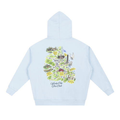City Courses Heavyweight Hoodie