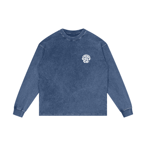 312 Golf Acid Wash Long Sleeve