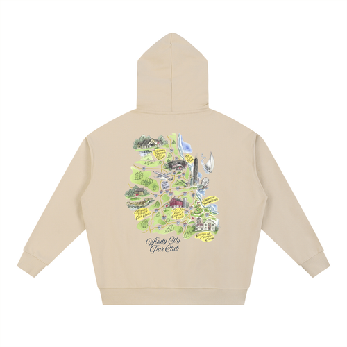 City Courses Heavyweight Hoodie