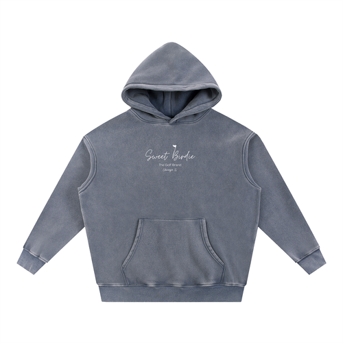 Almost Par Club Snow Wash Hoodie