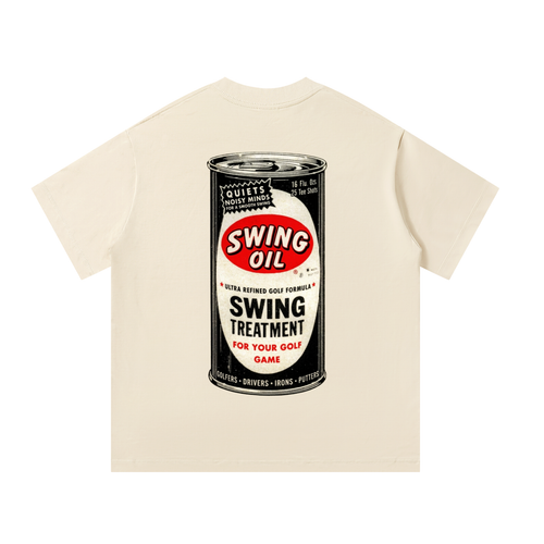 Swing Oil Oversized Tee