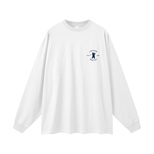 Chi Layout Long Sleeve Tee