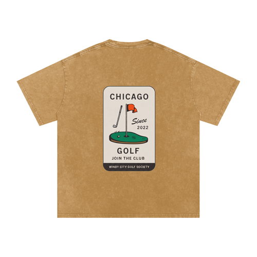 BOLD Chicago Oversized Cotton T-Shirt