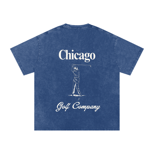 Vintage Golfer Tee Shirt