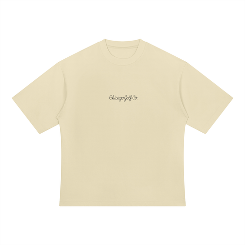 Golf in the City - Heavyweight Tee
