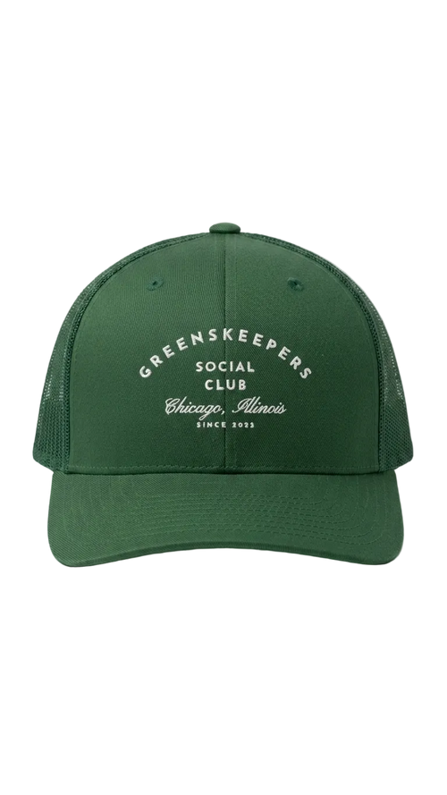 Greenskeepers Social Club Hat