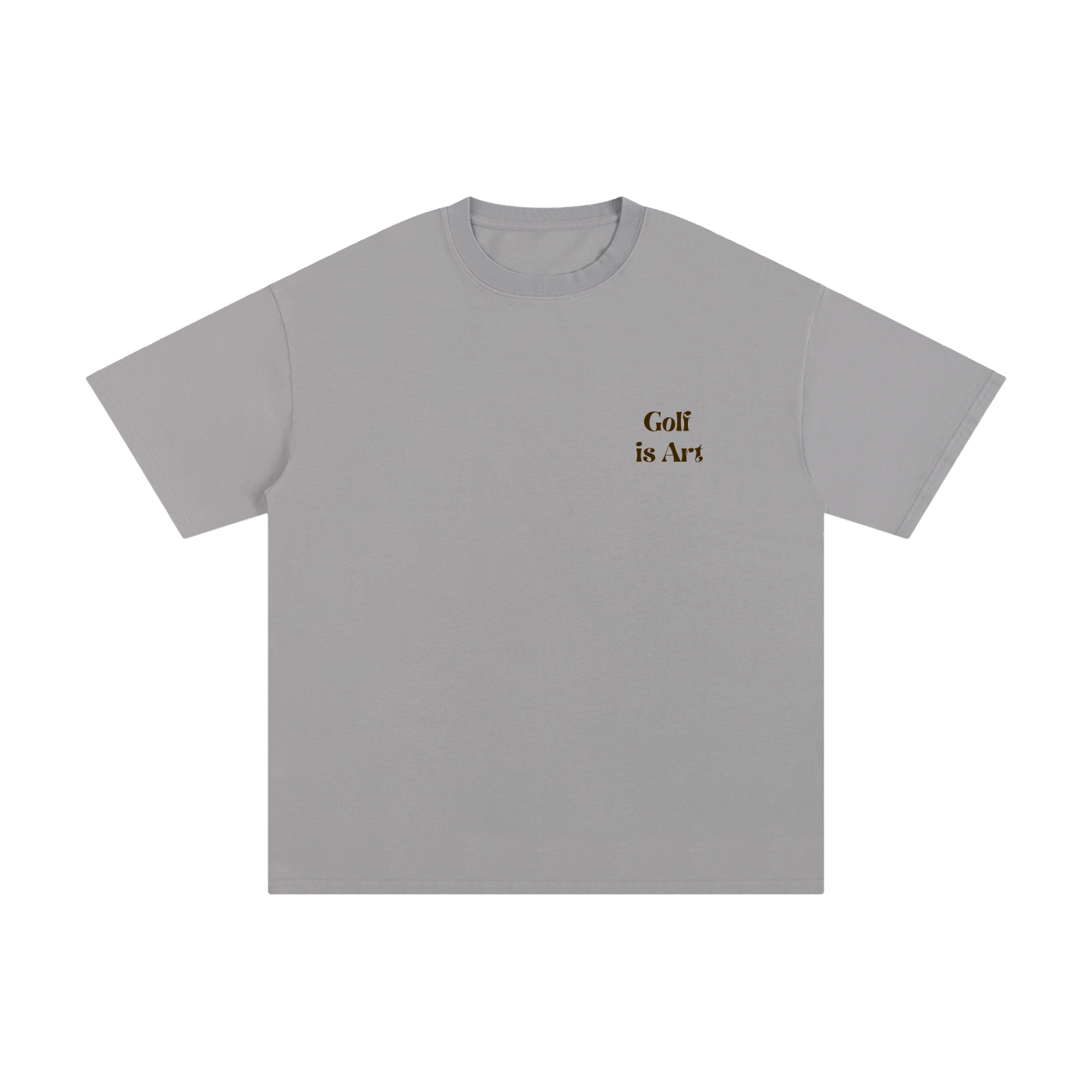 Golf is Art Tee Shirt