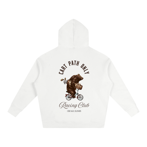 Bear Racing Club Oversize Hoodie