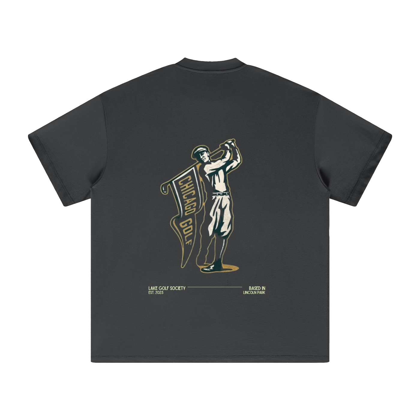 CGC Heavyweight Earth Tone T-Shirt