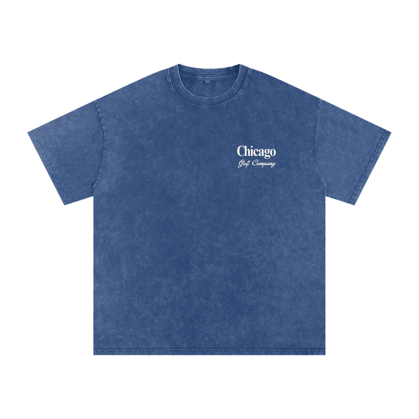 Chicago Golf Tour Vintage Tee