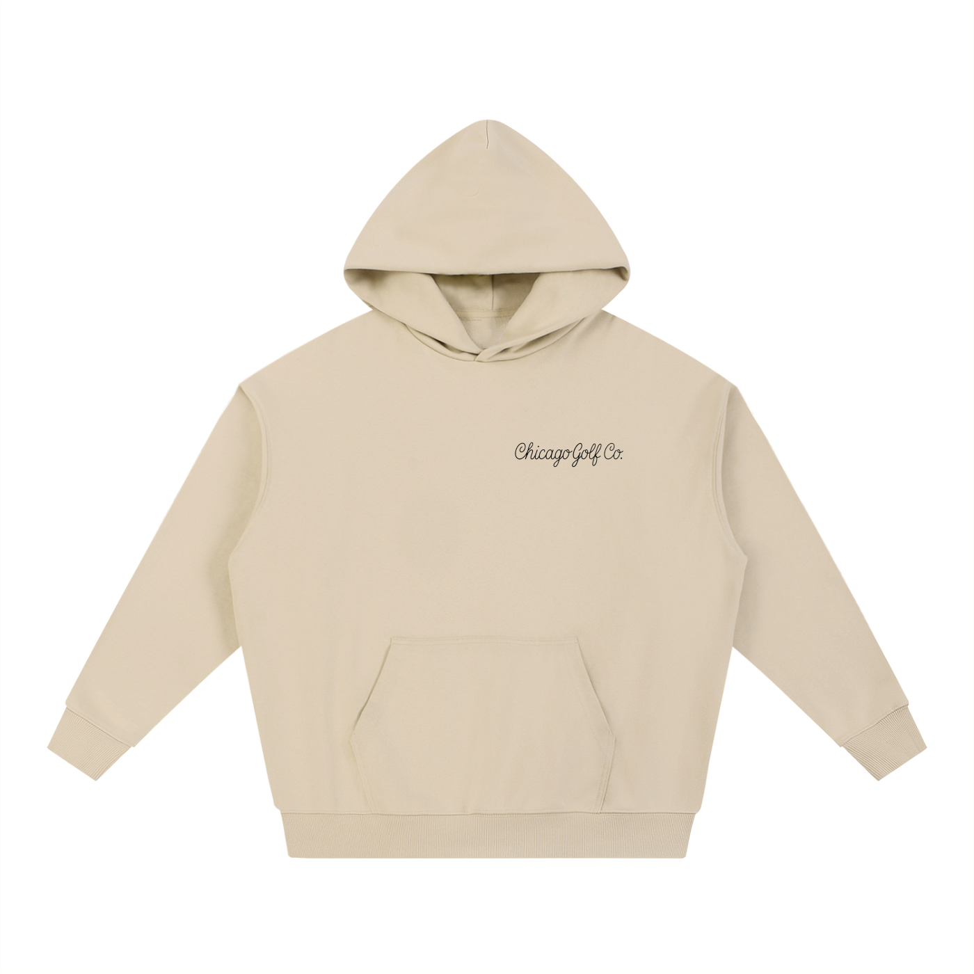 City Courses Heavyweight Hoodie