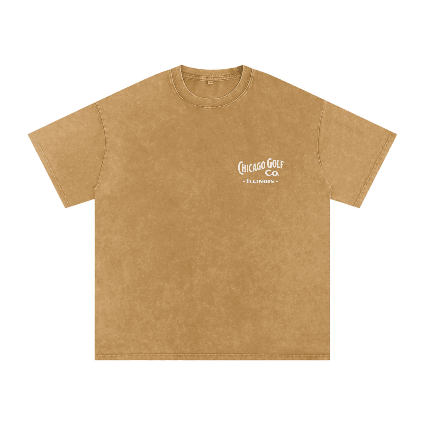 Barbershop CGC - Snow Washed Oversized Tee