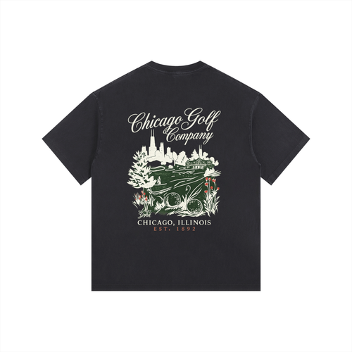 Chicago Magnolia Lane Vintage Oversized T-Shirt