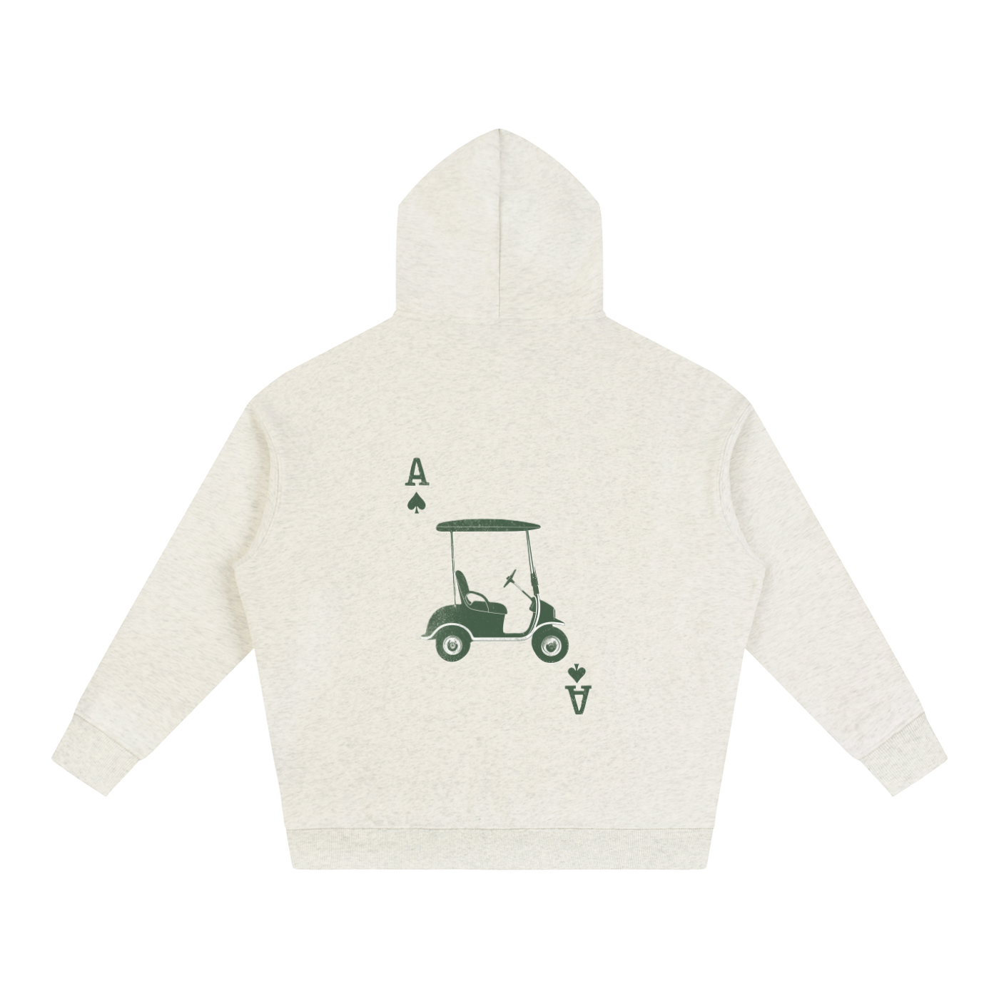 Ace of Blades - Oversize Fleeced Hoodie
