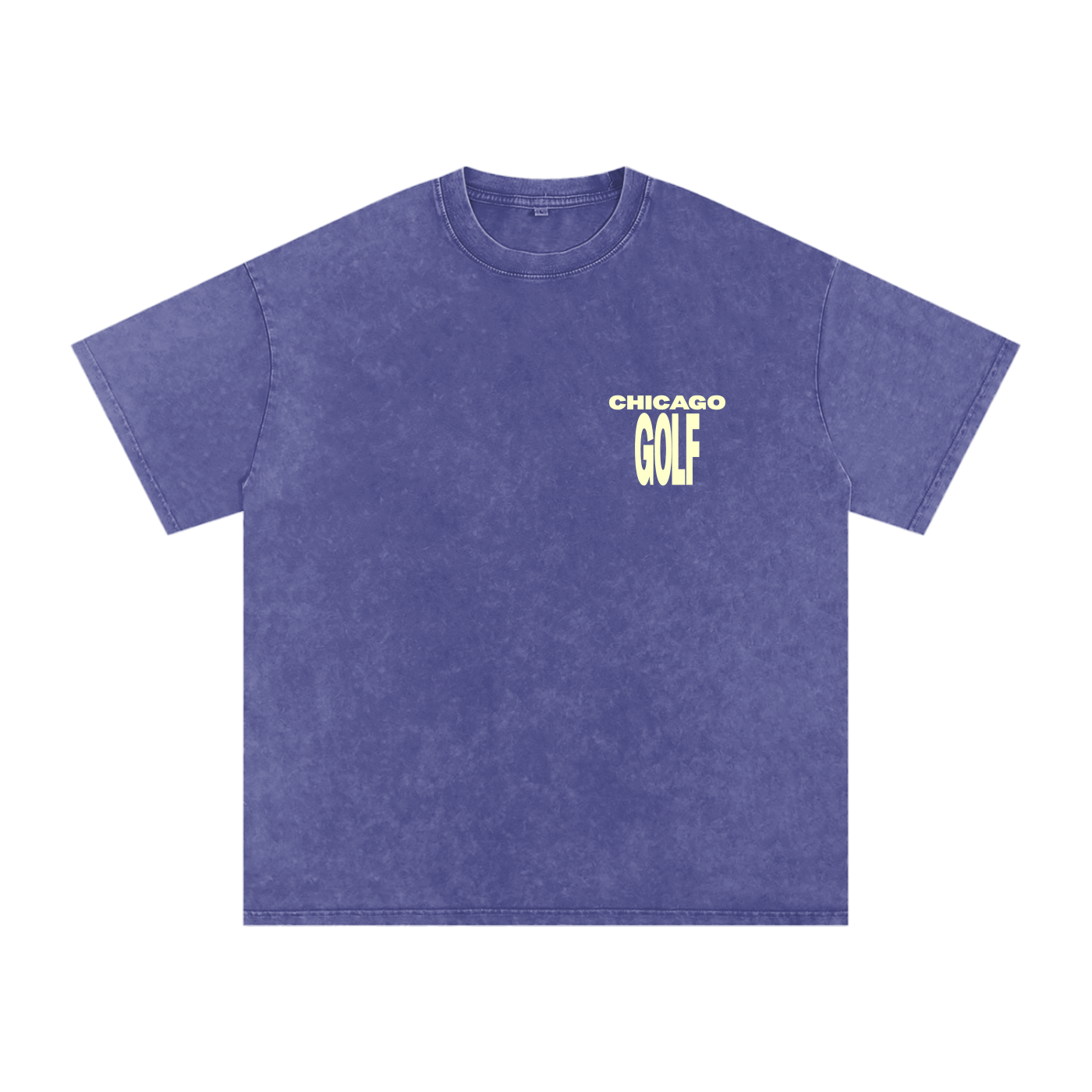 BOLD Chicago Oversized Cotton T-Shirt