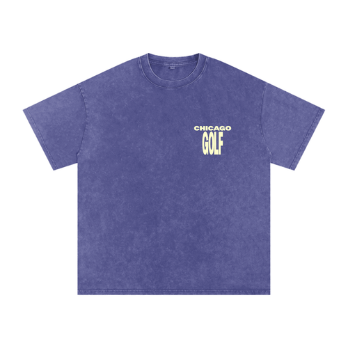BOLD Chicago Oversized Cotton T-Shirt