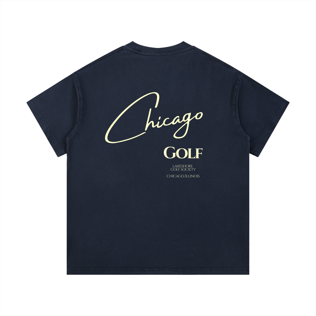 Vintage Wash Cotton T-Shirt