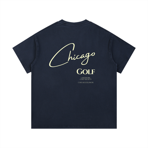 Classy Chicago Golf Vintage Wash T-Shirt
