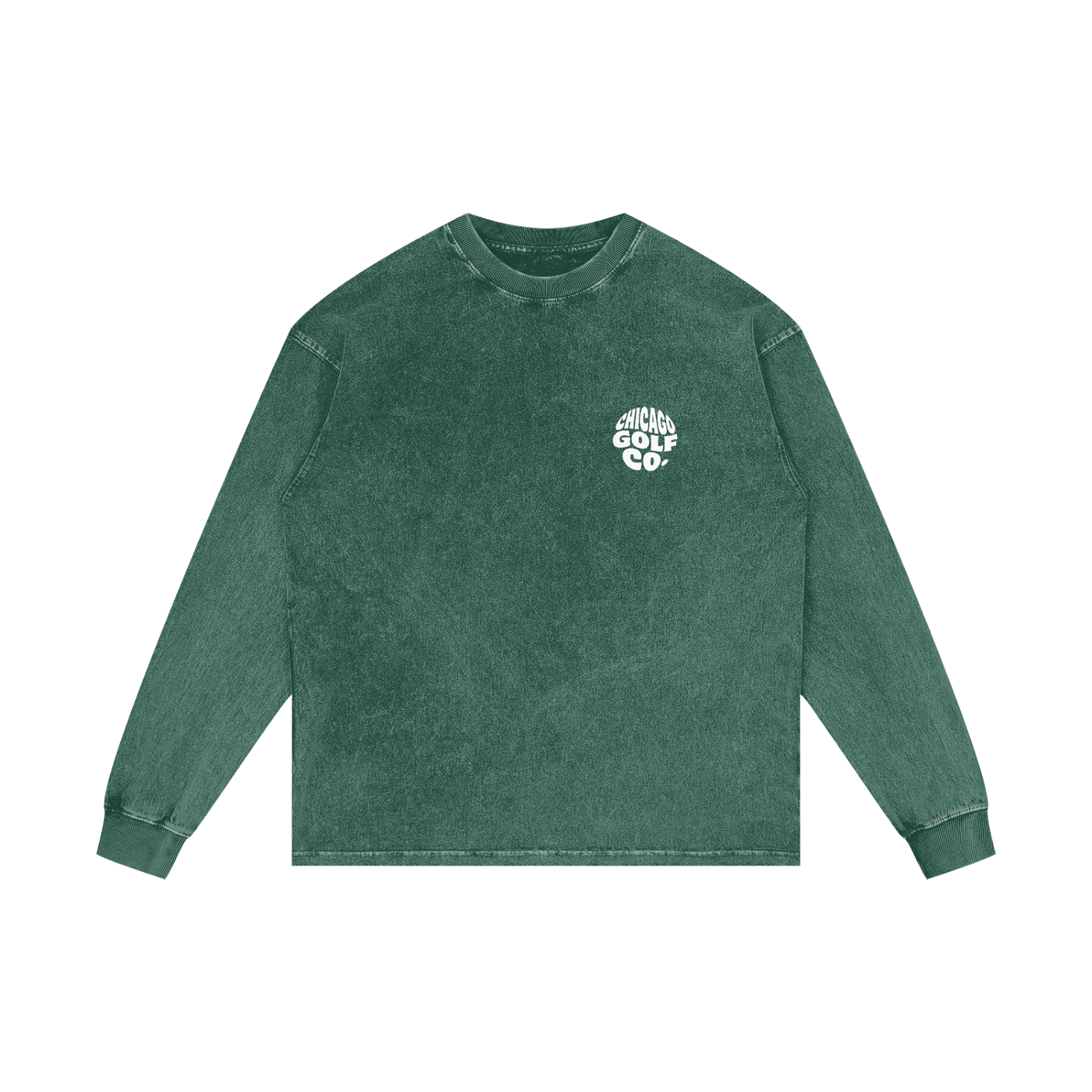 312 Golf Acid Wash Long Sleeve