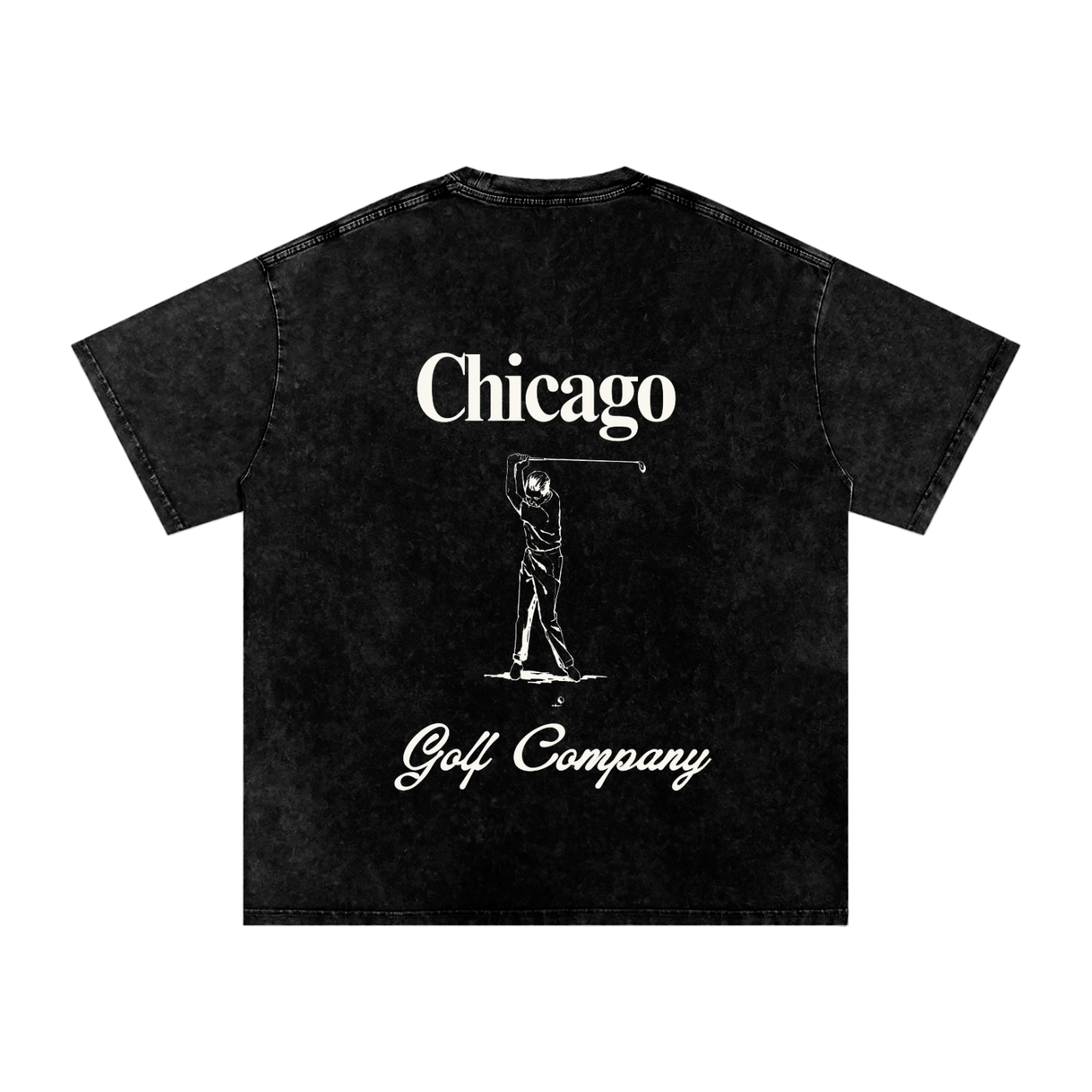 Vintage Golfer Tee Shirt