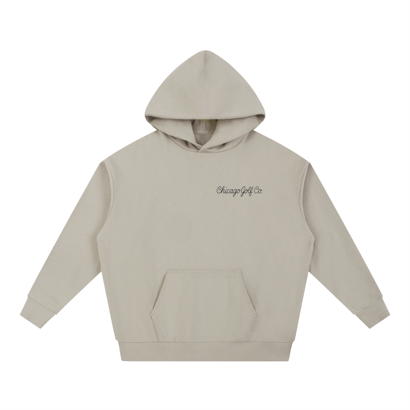 City Courses Heavyweight Hoodie