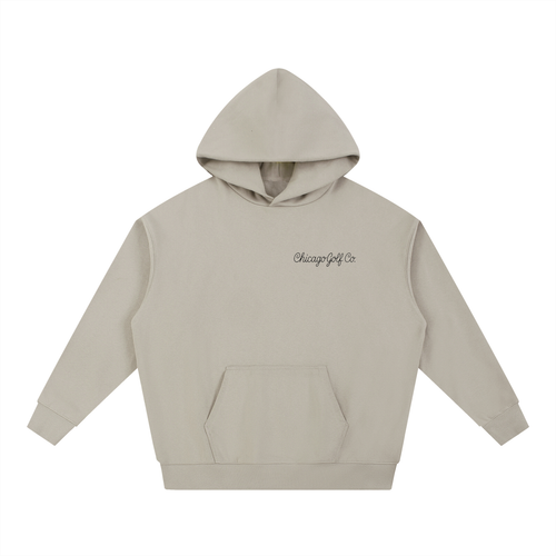 City Courses Heavyweight Hoodie