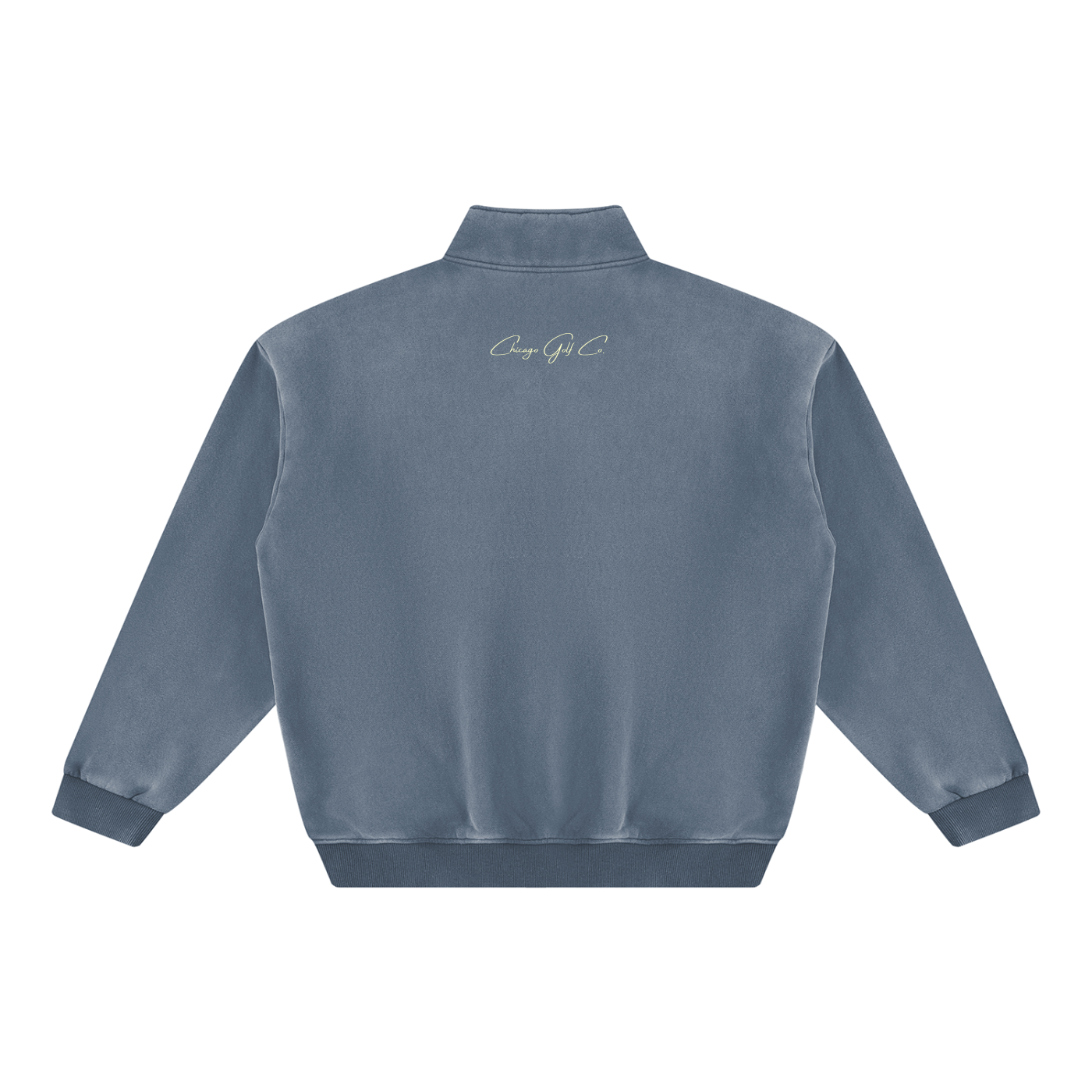 CGC Gold Hint Quarterzip