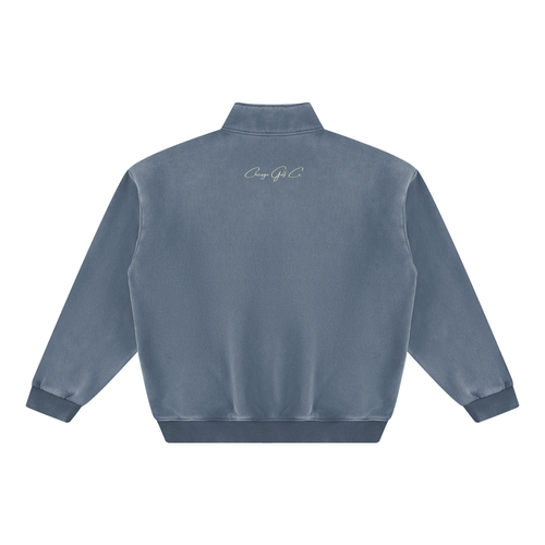 CGC Gold Hint Quarterzip