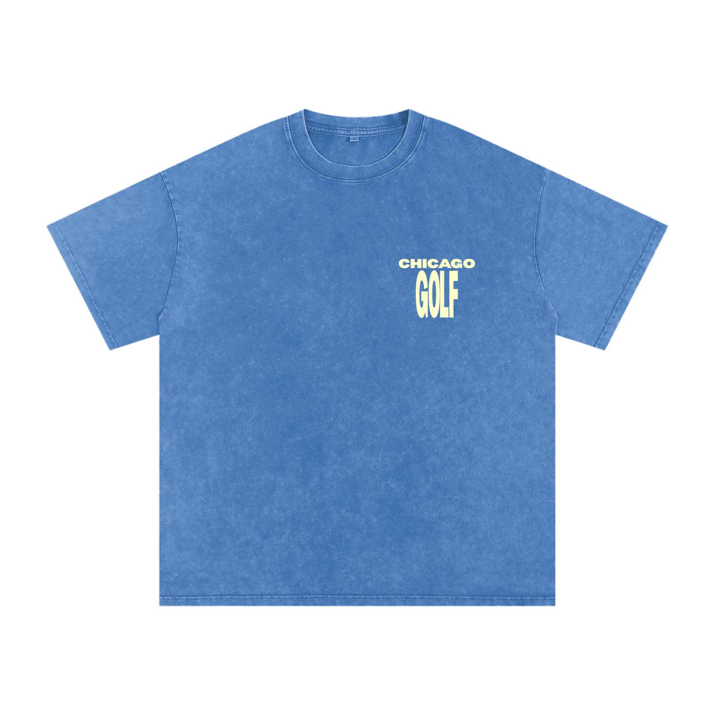 BOLD Chicago Oversized Cotton T-Shirt