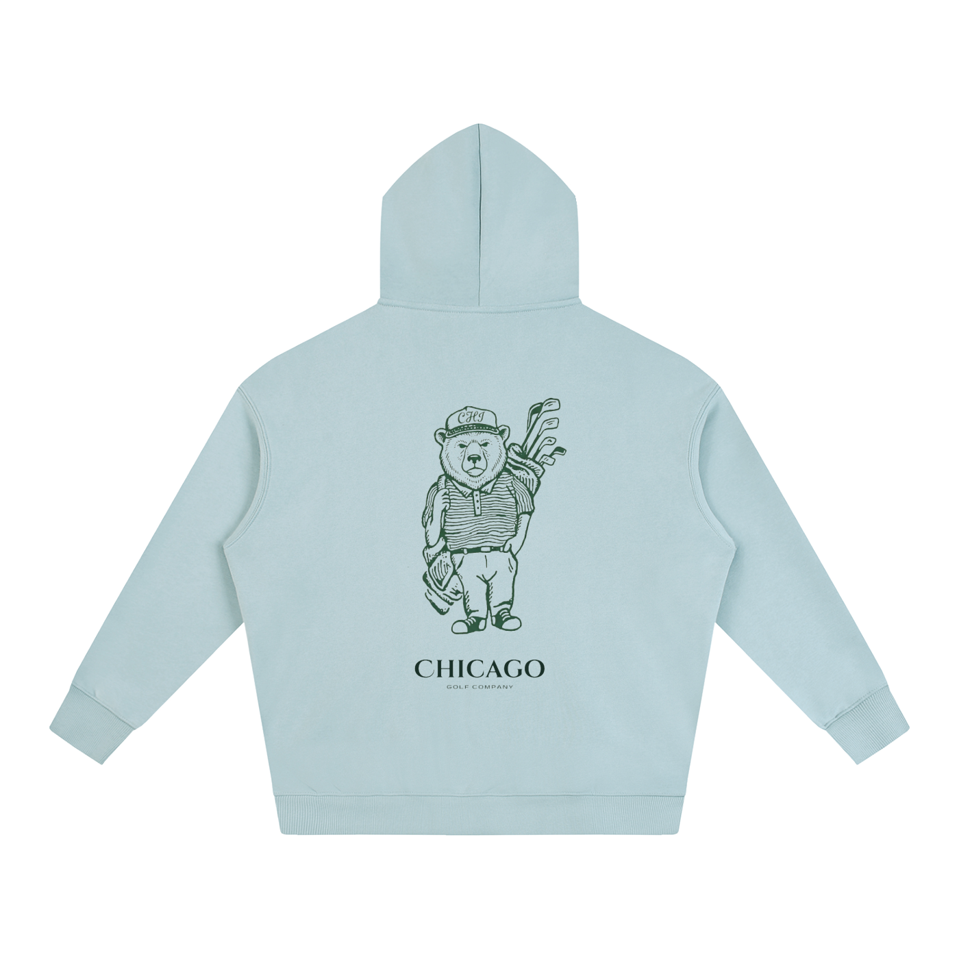 Caddie Bear Hoodie