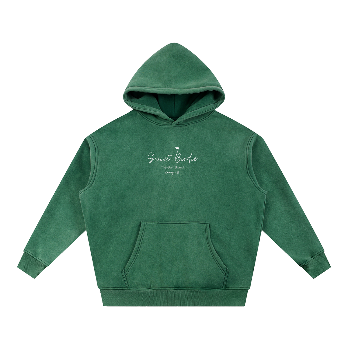 Almost Par Club Snow Wash Hoodie