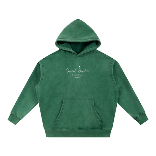 Almost Par Club Snow Wash Hoodie