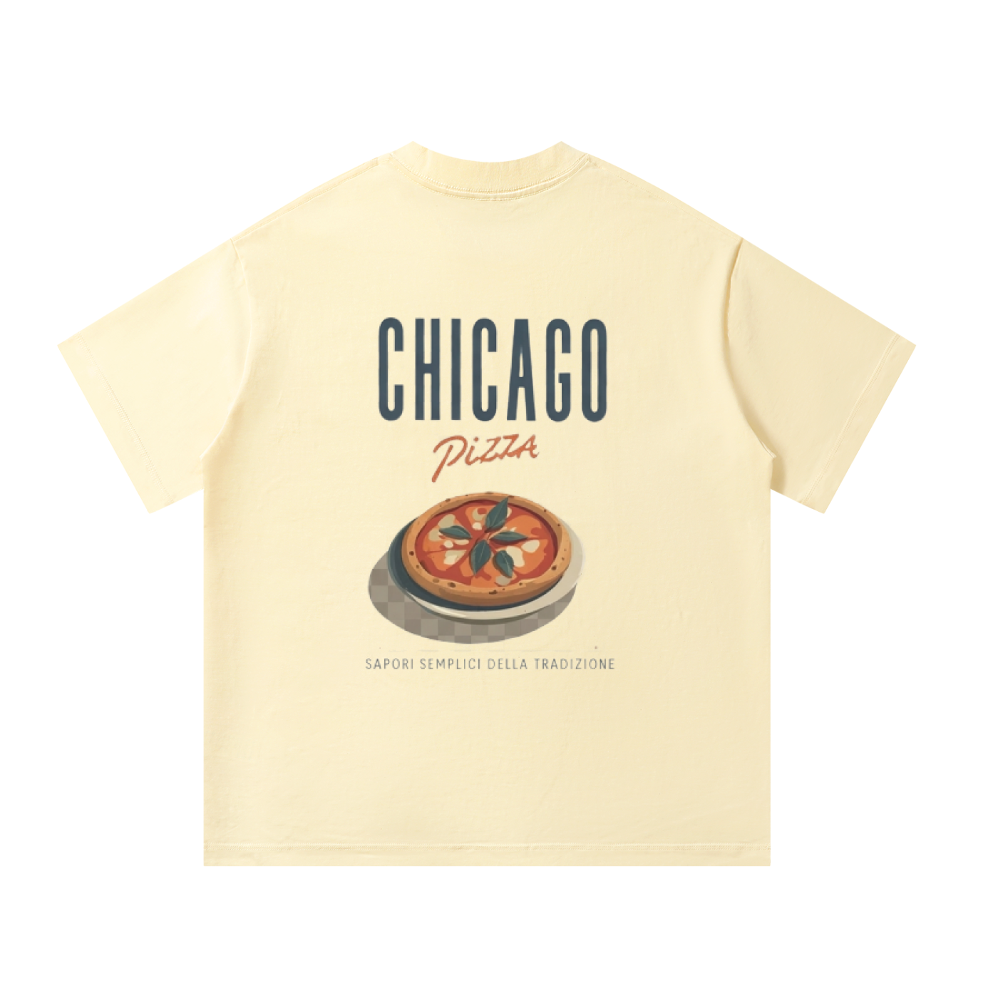 Chi Pizza Culture Tee