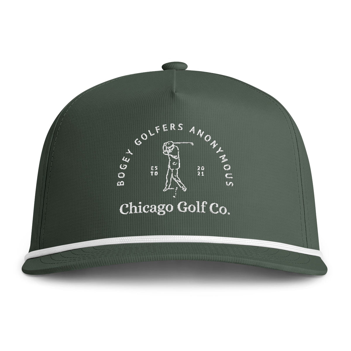 Bogey Golfers Anonymous Rope Hat