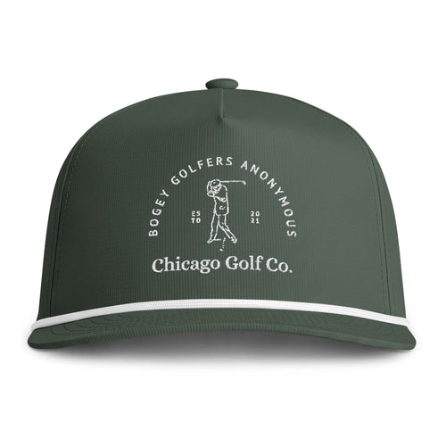 Bogey Golfers Anonymous Rope Hat