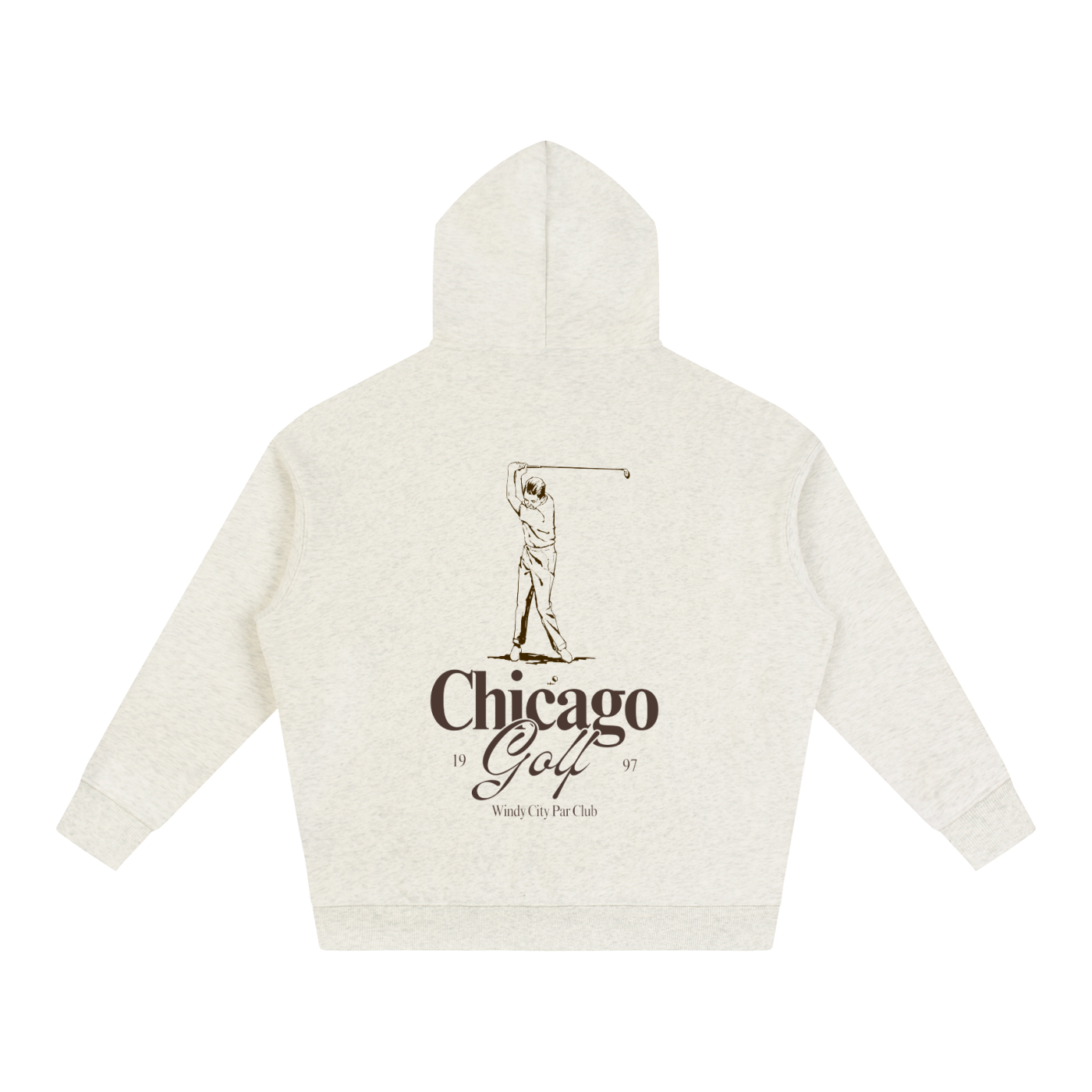 Windy City GC Cream Hoodie
