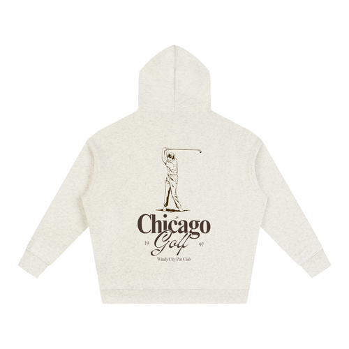 Windy City GC Cream Hoodie