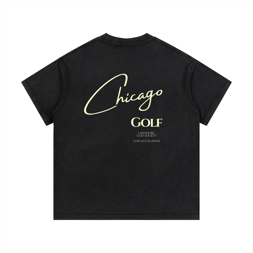 Vintage Wash Cotton T-Shirt