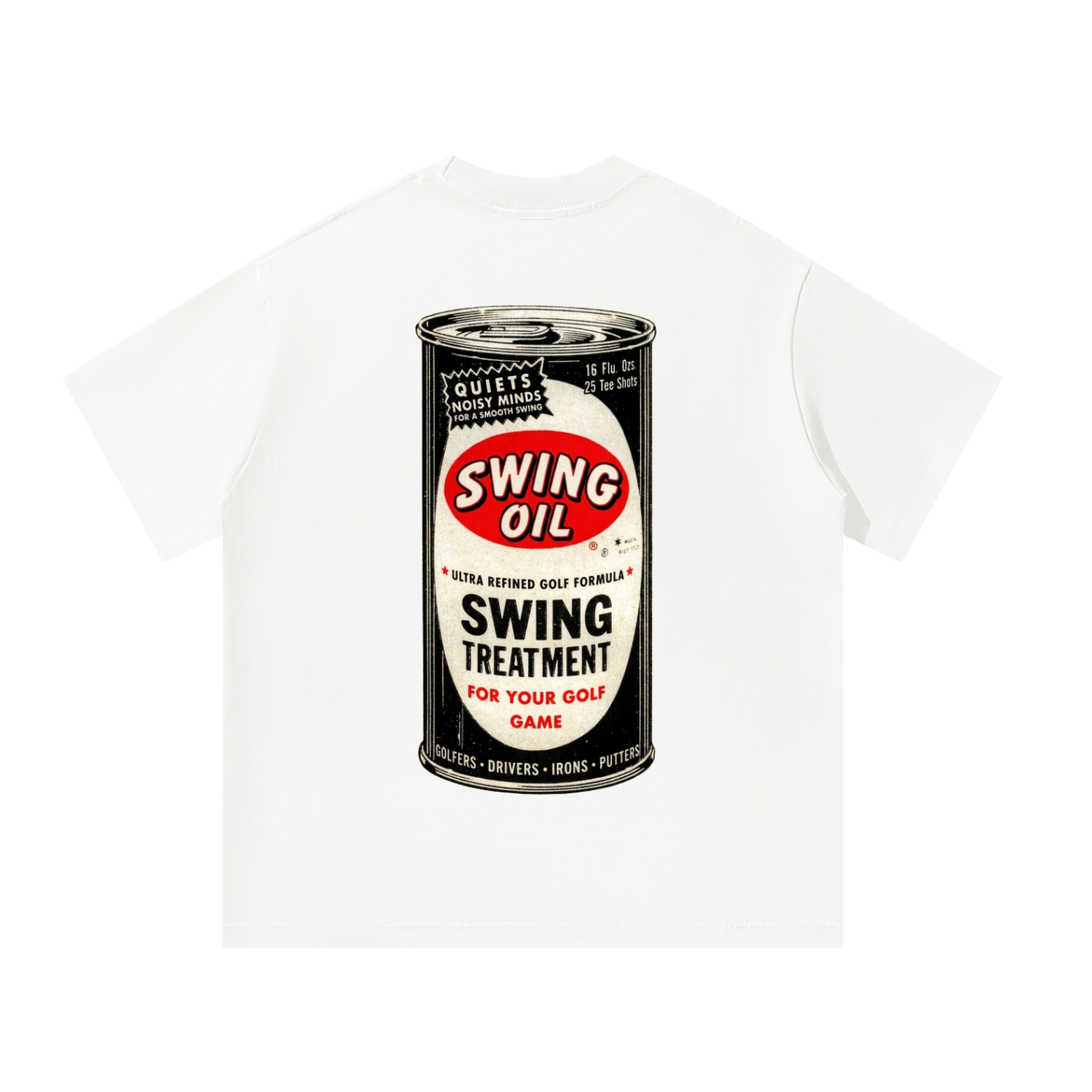 Swing Oil Oversized Tee