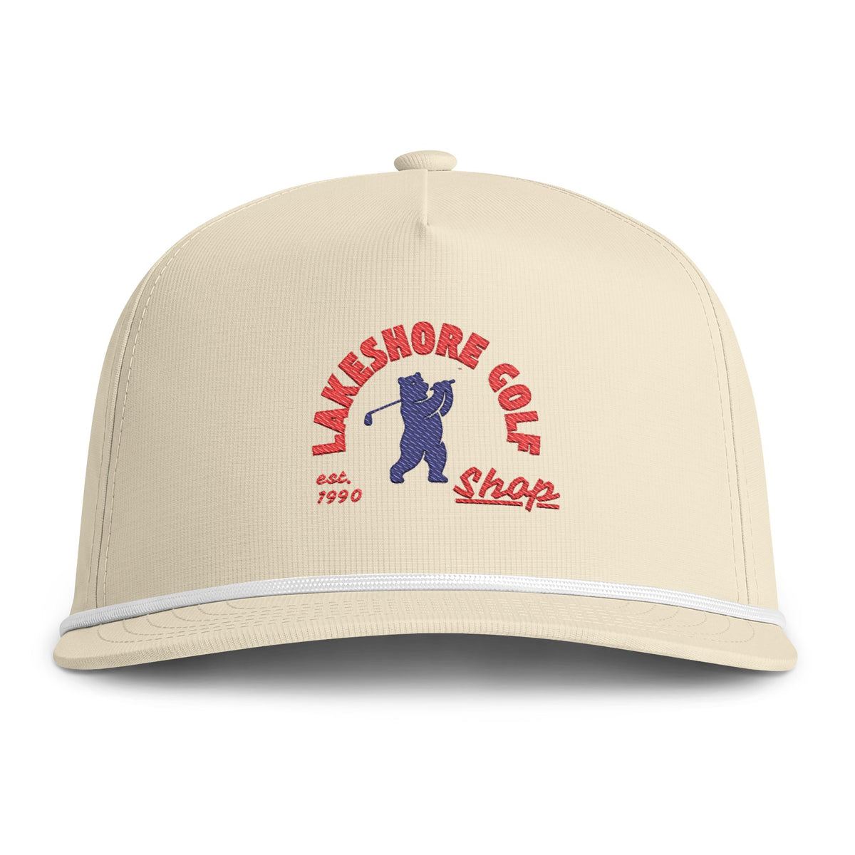 Lakeshore Golf Shop Embroidered Rope Hat