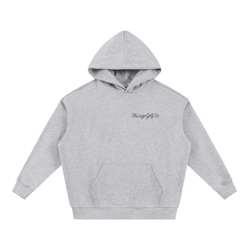 City Courses Heavyweight Hoodie