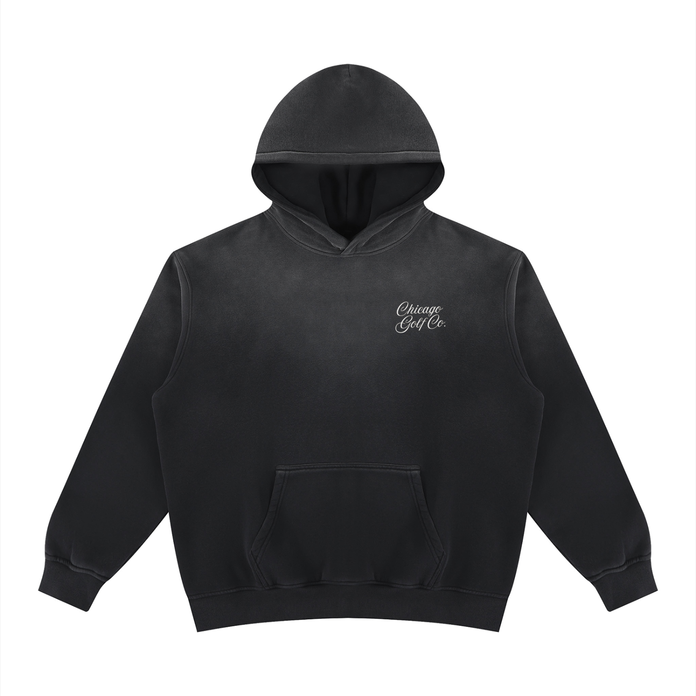 312 Club Vintage Wash Fleece Hoodie